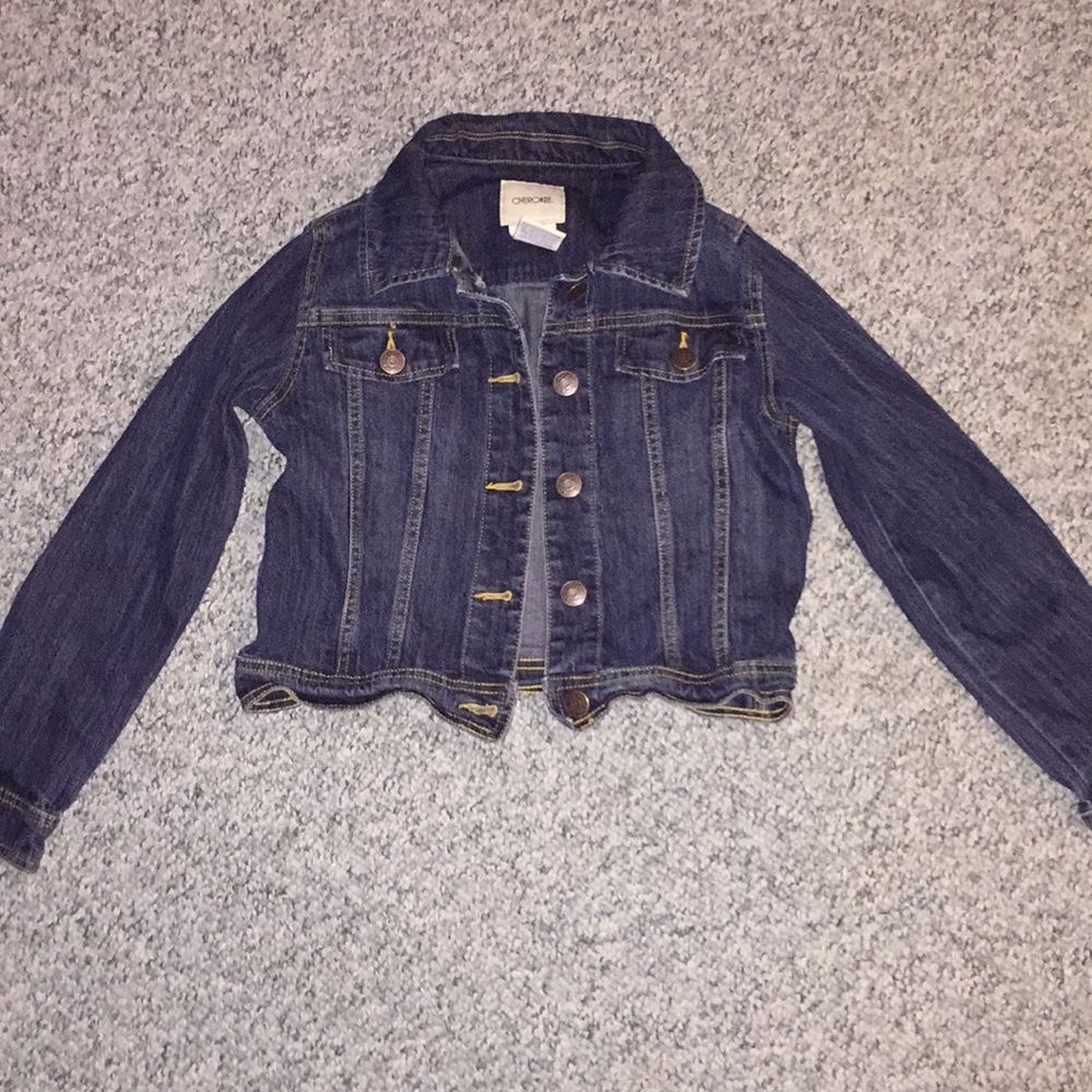 Denim jacket!!